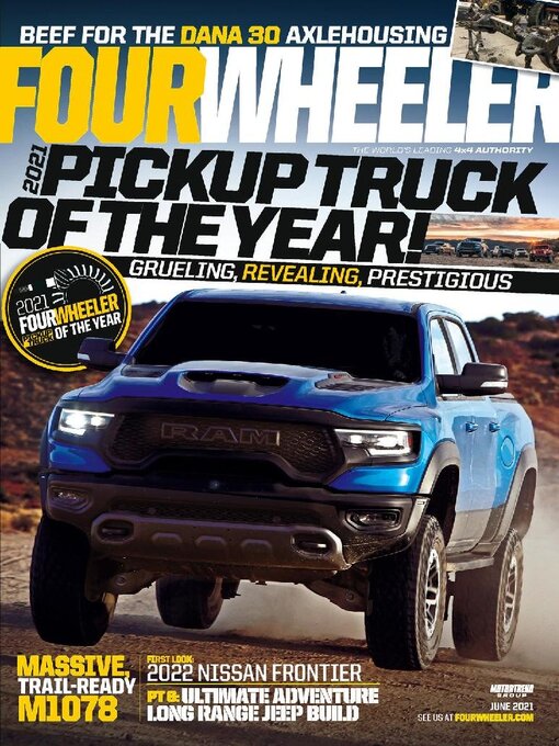 Title details for Four Wheeler by MOTOR TREND GROUP, LLC - Available